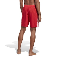 Short de Natação adidas Classic 3-Stripes - Masculino - Foto 2