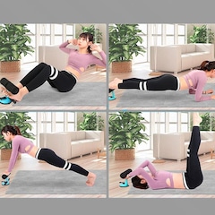 Suporte para Exercícios Abdominal Gold Sports Iv com Uma Mesh Bag - Ventosa - Foto 5