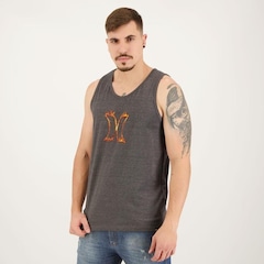 Camiseta Regata Hurley Fire - Masculina - Foto 2
