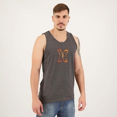 Camiseta Regata Hurley Fire - Masculina - Foto 5