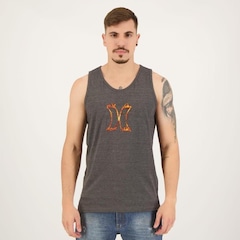 Camiseta Regata Hurley Fire - Masculina - Foto 1