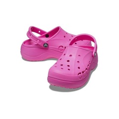 Sandália Crocs Baya Platform Clog Electric - Feminino - Foto 4