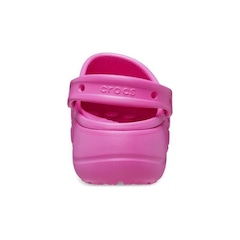 Sandália Crocs Baya Platform Clog Electric - Feminino - Foto 7