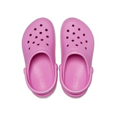 Sandália Crocs Crocband Off Court Clog Toddler Taffy - Feminino - Foto 5