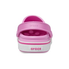 Sandália Crocs Crocband Off Court Clog Toddler Taffy - Feminino - Foto 7