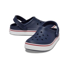Sandália Crocs Crocband Off Court Clog Toddler - Unissex - Foto 4