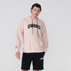 Blusão com Capuz Umbro College Concept - Unissex - Foto 1
