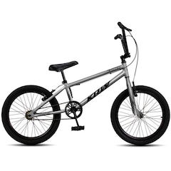 Bicicleta aro 20 Krw Bmx Cross - V-Brake - sem Marchas - Infantil - Foto 1