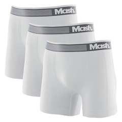 Kit Cuecas Boxer Mash Microfibra sem Costura 710.01 - Adulto - 3 unidades - Foto 1
