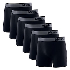 Kit Cuecas Boxer Mash Microfibra sem Costura 710.01 - Adulto - 6 unidades - Foto 1
