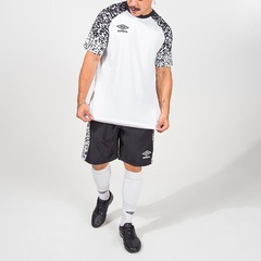 Camisa Umbro Manga Curta Set - Masculina - Foto 4