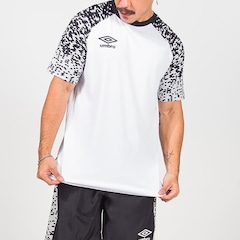 Camisa Umbro Manga Curta Set - Masculina - Foto 1