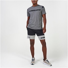Camiseta Umbro College Motion Masculina - Foto 4