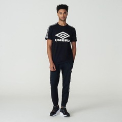 Camiseta Umbro Traditional Diamond Large - Masculina - Foto 4