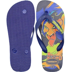 Chinelo Havaianas Top Disney Rei Leão - Adulto - Foto 3