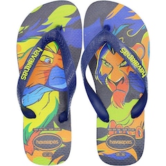 Chinelo Havaianas Top Disney Rei Leão - Adulto - Foto 1