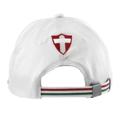 Boné Aba Curva Supercap Palmeiras Patch com Listras Micro Satim - Strapback - Adulto - Foto 5