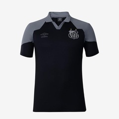 Camisa Polo do Santos 2023 Viagem Umbro - Masculina - Foto 1