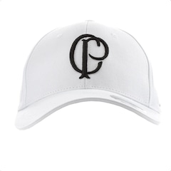 Boné Aba Curva Supercap Corinthians Bordado Frontal Dora - Snapback - Adulto - Foto 2