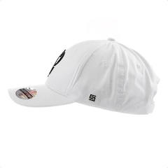 Boné Aba Curva Supercap Corinthians Bordado Frontal Dora - Snapback - Adulto - Foto 4