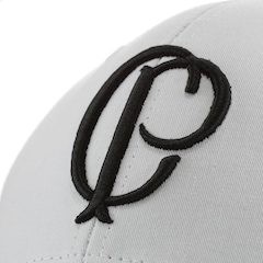 Boné Aba Curva Supercap Corinthians Bordado Frontal Dora - Snapback - Adulto - Foto 6