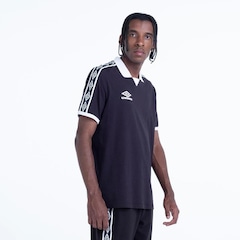 Camisa Polo Umbro Traditional Diamond Rib - Masculina - Foto 2