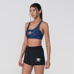 Top Fitness Umbro Futevolei Graphic Camuflage - Feminino - Foto 2