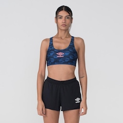 Top Fitness Umbro Futevolei Graphic Camuflage - Feminino - Foto 1