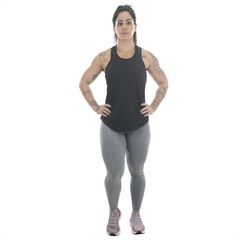 Camiseta Regata Fila Basic Sports Polygin - Feminina - Foto 5