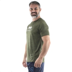 Camiseta Fila Sport Melange - Masculina - Foto 2