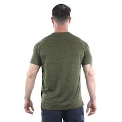 Camiseta Fila Sport Melange - Masculina - Foto 4