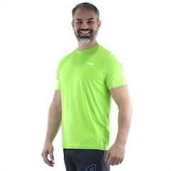Camiseta Fila Basic Sports Polygin - Masculina - Foto 2