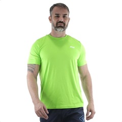 Camiseta Fila Basic Sports Polygin - Masculina - Foto 1