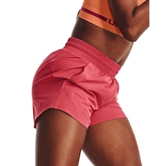 Shorts Under Armour Flex Woven 3In - Feminino - Foto 4