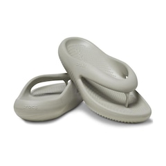 Chinelo Crocs Mellow Flip Elephant - Unissex - Foto 4