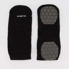 Kit Meias Cano Baixo Lupo Performance Antiderrapante - 41 a 44 - 6 Pares - Unissex - Foto 2