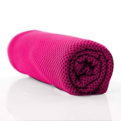 Toalha Gold Sports Microfibra Ultra II Refrescante Cool - 88X29 cms - Foto 2