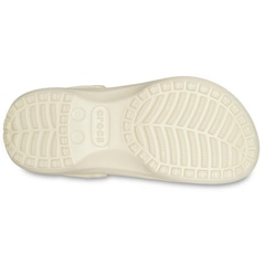 Sandália Crocs Classic Plataform Lined Clog - Feminina - Foto 5