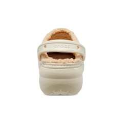 Sandália Crocs Classic Plataform Lined Clog - Feminina - Foto 6