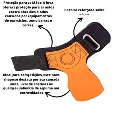 Luvas para Academia Skyhill Hand Grip Competition - Foto 2