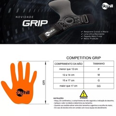 Luvas para Academia Skyhill Hand Grip Competition - Foto 6
