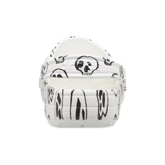Sandália Crocs Classic Skull Print Clog T - Unissex - Foto 7