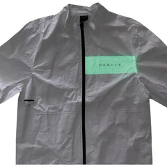 Jaqueta Corta Vento Oakley Radioactive Windbreaker - Masculina - Foto 4