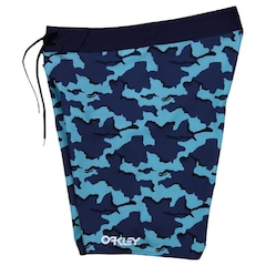 Bermuda Boardshort Tactel Oakley Camo Printed - Masculina - Foto 3