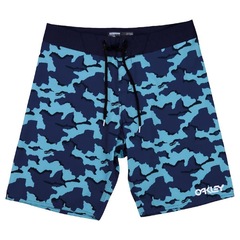 Bermuda Boardshort Tactel Oakley Camo Printed - Masculina - Foto 1