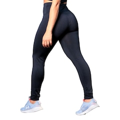 Calça Legging Belmento Flanelada Peluciada Térmica - Feminina - Foto 3