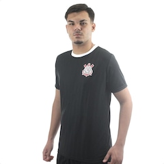 Camiseta Corinthians Vertical Spr - Masculina - Foto 3