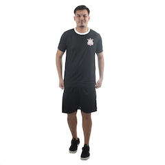 Camiseta Corinthians Vertical Spr - Masculina - Foto 5