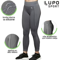 Calça Legging Lupo Af Max - Feminina - Foto 4