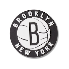 Jibbitz Crocs Nba Brooklyn Nets Unico - Unissex - Foto 1